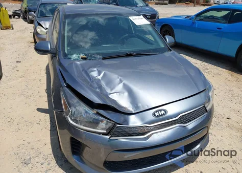 2019 Kia Rio S from USA, damaged, VIN 3KPA24AB3KE218210
